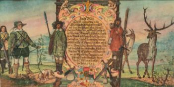 Jacht Buch (Hunting Book)-graphic