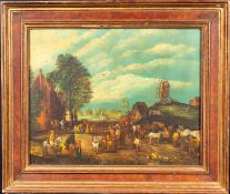 Jan Breughel the Younger (1601-1678)-follower