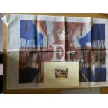 Banksy, 'Union Jack' tea towel 2012, Limited OF /1000