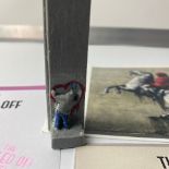 BANKSY- THE WALLED OFF HOTEL KEY FOB - 2022