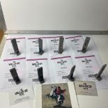 BANKSY- THE WALLED OFF HOTEL KEY FOB SET X8