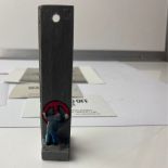 BANKSY- THE WALLED OFF HOTEL KEY FOB -