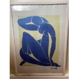 Henri Matisse, Limited Edition Print, Signed,