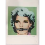 Banksy, In the manner of”, Limited Edition, Signed Print, Seal, Stamp,