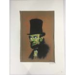 Banksy, In the manner of” Limited Edition, Signed Print, Seal, Stamp,
