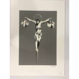 Banksy, In the manner of” Limited Edition, Signed Print, Seal, Stamp,