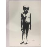 Banksy, In the manner of”, Limited Edition, Signed Print, Seal, Stamp,