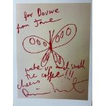 Damien Hirst Original Print, Limited Edition Print Plate Signed,