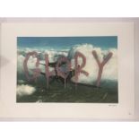 Banksy, In the manner of”, Limited Edition, Signed Print, Seal, Stamp,