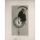 Banksy, Original, Limited Edition, Signed Print, Seal, Stamp,