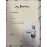 Banksy, More Seating Upstairs Postcard " By Banksy From 2008. COA