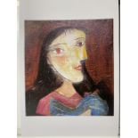 Pablo Picasso, Original Print, Limited Edition, Gallery Seal, Stamped,