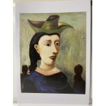 Pablo Picasso, Original Print, Limited Edition, Gallery Seal, Stamped,
