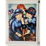 Pierre-Auguste Renoir, Signed In Print,