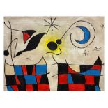 Joan Miro Original Print, Limited Edition, Gallery Seal, Stamped,
