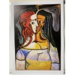 Pablo Picasso, Original Print, Limited Edition, Gallery Seal, Stamped,