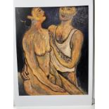 Pablo Picasso, Original Print, Limited Edition, Gallery Seal, Stamped,