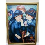 Pierre-Auguste Renoir (After) Original Poster,Gallery99 Limited Edition Plate Signed,