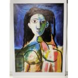 Pablo Picasso, Original Print, Limited Edition, Gallery Seal, Stamped,