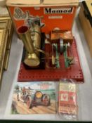 A BOXED MAMOD S.E.3. SUPERHEATED STATIONARY STEAM ENGINE