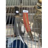 A SMALL KNIFE AND SCABBARD