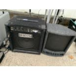 A FENDER GUITAR AMPLIFIER AND A FURTHER AMPLIFIER