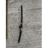 A SWORD AND SCABBARD