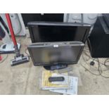 TWO TELEVISIONS TO INCLUDE A PANASONIC