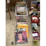 AN ASSORTMENT OF LP RECORDS