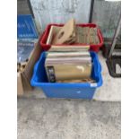 A LARGE ASSORTMENT OF VARIOUS LP RECORDS