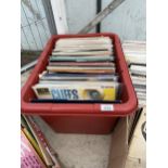 A LARGE ASSORTMENT OF VARIOUS LP RECORDS