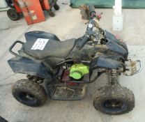A HAWK MOTO QUAD NO VAT