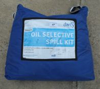 A DARCY OIL SPILL KIT, UNUSED AS NEW + VAT