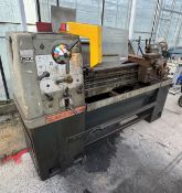 A COLCHESTER MASTER LATHE IN WORKING ORDER NO VAT