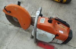 A STIHL TS 400 DISC CUTTER NO VAT