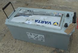 A NEW VARTA 12 V TRUCK BATTERY + VAT