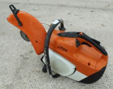 A STIHL TS480I STONE SAW + VAT