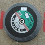 TRUFLEX STONE SAW BLADES + VAT