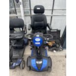 AN ENVOY MOBILITY SCOOTER WITH KEY AND CHARGER