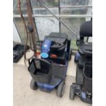 A PRIDE MOBILITY SCOOTER