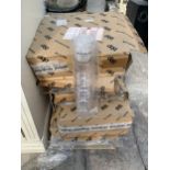 A LARGE QUANTITY OF HENDRICKS GIN PLASTIC TUMBLERS NO VAT