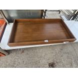 A LARGE BUTLERS TRAY