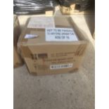 A BOX OF 240 NEW SOUP SPOONS
