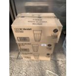 THIRTY SIX NEW IN BOX TUMBLER GLASSES - NO VAT