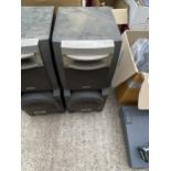 A PAIR OF SONY DSW SPEAKERS
