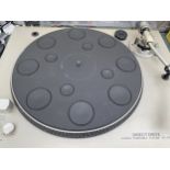 A SONY DIRECT DRIVE RECORD PLAYER