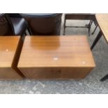 A RETRO G. PLAN E.GOMME TWO DOOR LOW CUPBOARD 32" WIDE