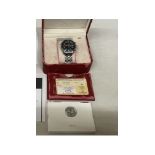 A GENTLEMAN'S 2001 OMEGA SEAMASTER PROFESSIONAL 300M WRISTWATCH WITH ORIGINAL DISPLAY BOX,