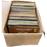 A large collection of classical 12" vinyl to include Stravinsky Conducts - Columbia Symphony