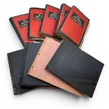 A collection of eight scrap books compiled by Rear-Admiral Hector Roy Mackenzie Woodhouse CB OBE (